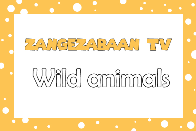 Wild animals